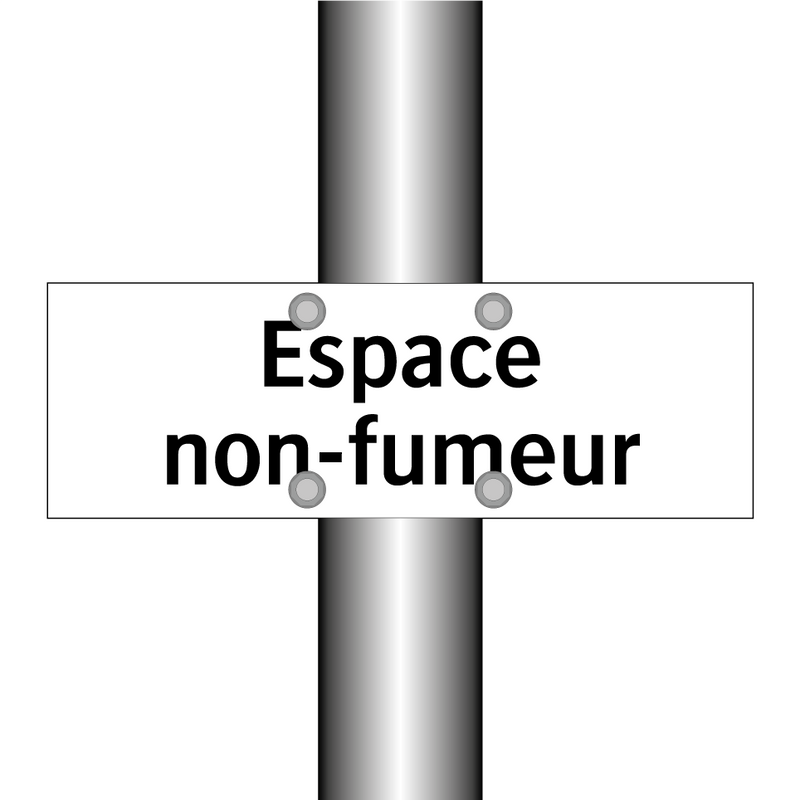 Espace non-fumeur