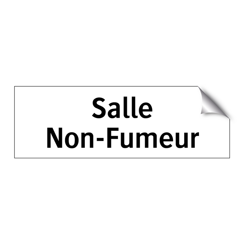 Salle Non-Fumeur