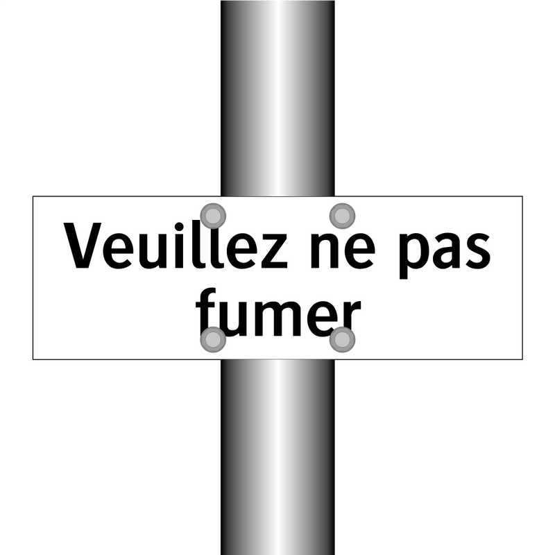 Veuillez ne pas fumer