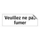 Veuillez ne pas fumer