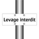 Levage interdit