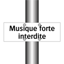 Musique forte interdite