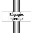 Bagages interdits