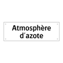 Atmosphère d'azote