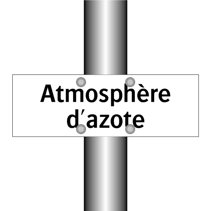 Atmosphère d'azote