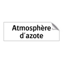Atmosphère d'azote
