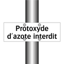 Protoxyde d'azote interdit
