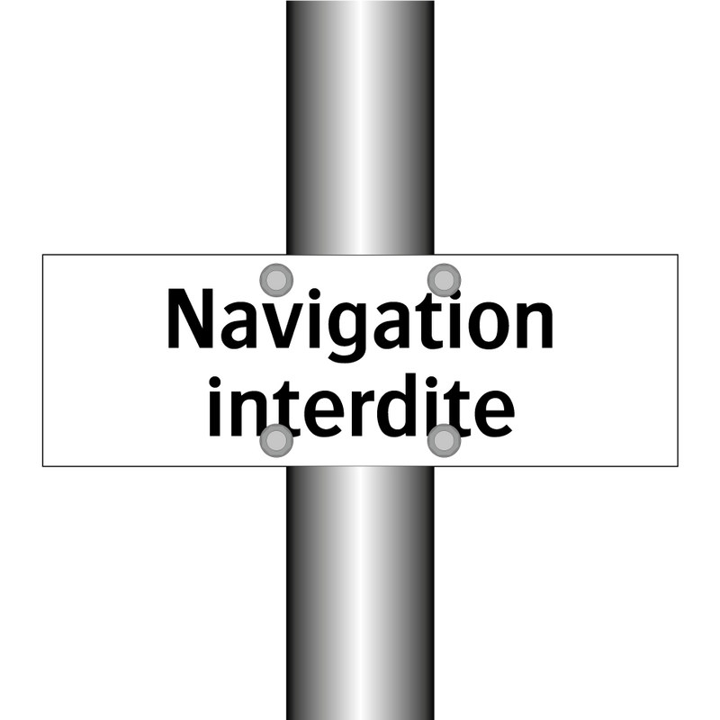 Navigation interdite