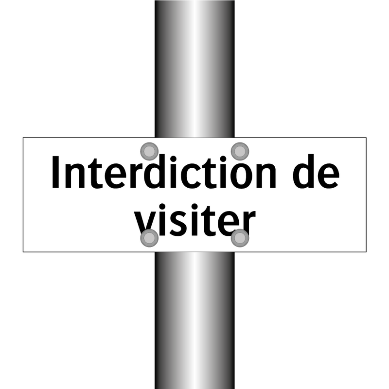 Interdiction de visiter