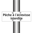 Pêche à l'écrevisse interdite