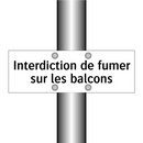 Interdiction de fumer sur les balcons