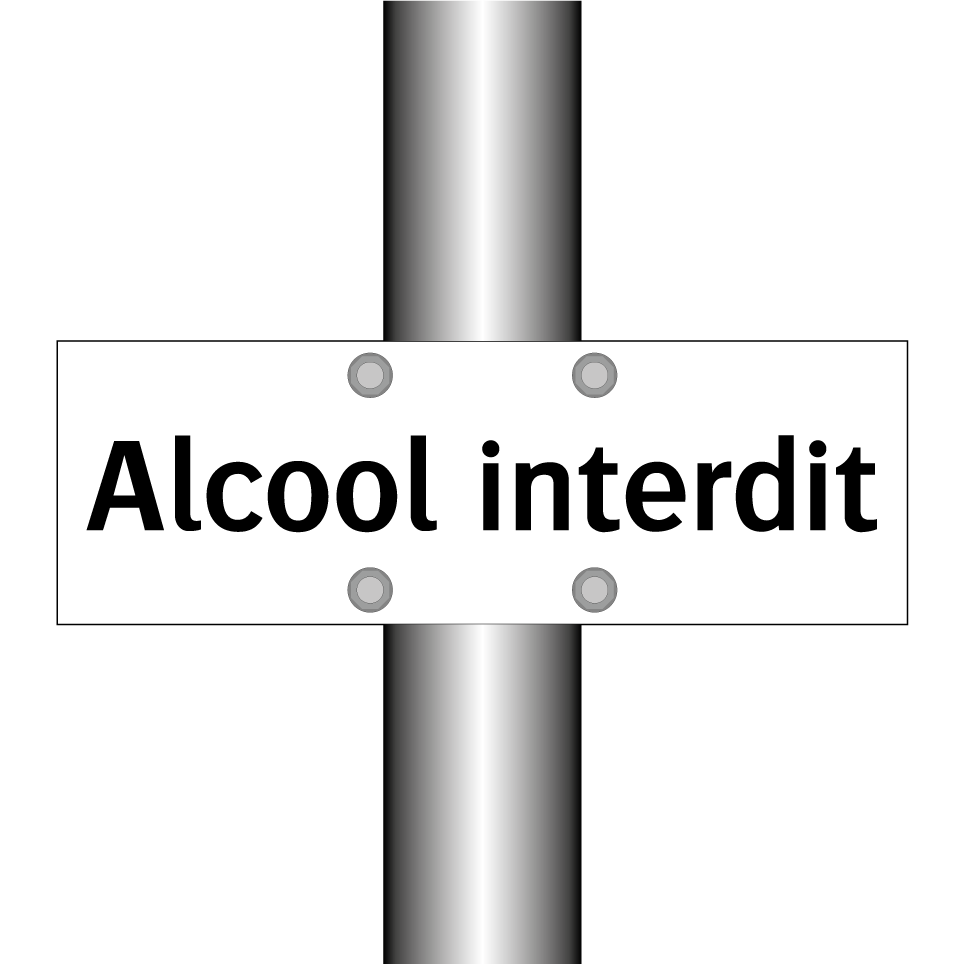 Alcool interdit