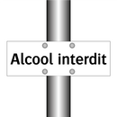 Alcool interdit