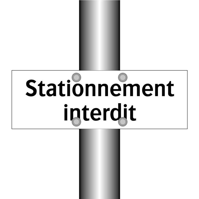Stationnement interdit