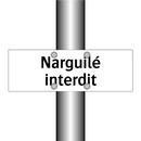Narguilé interdit