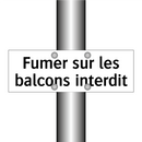 Fumer sur les balcons interdit