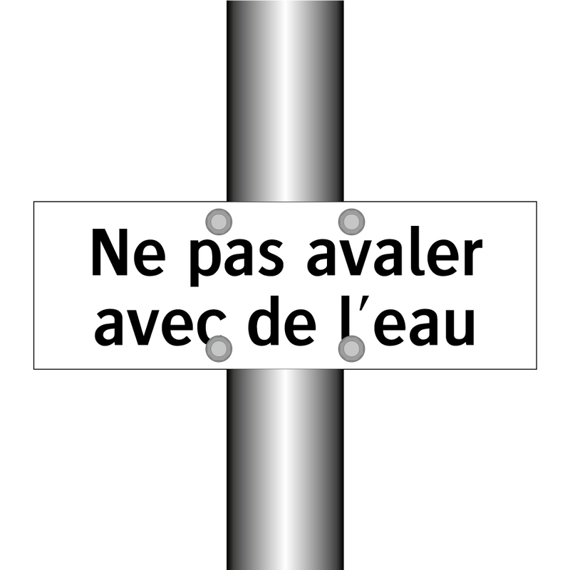 Ne pas avaler avec de l'eau