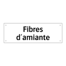 Fibres d'amiante