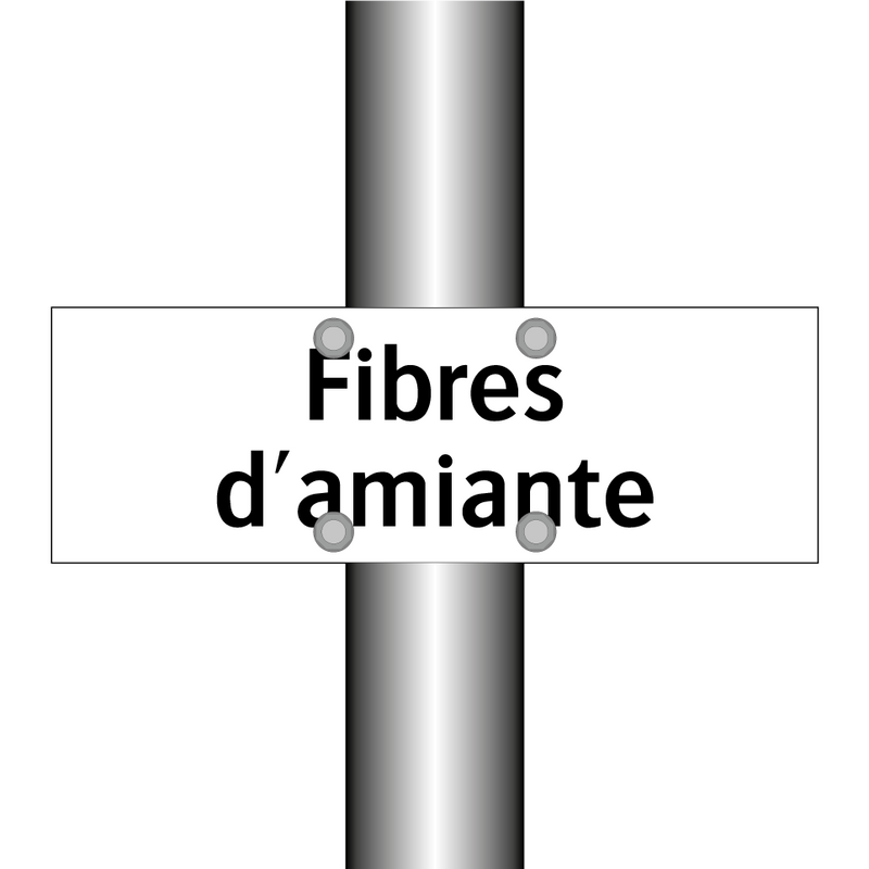 Fibres d'amiante