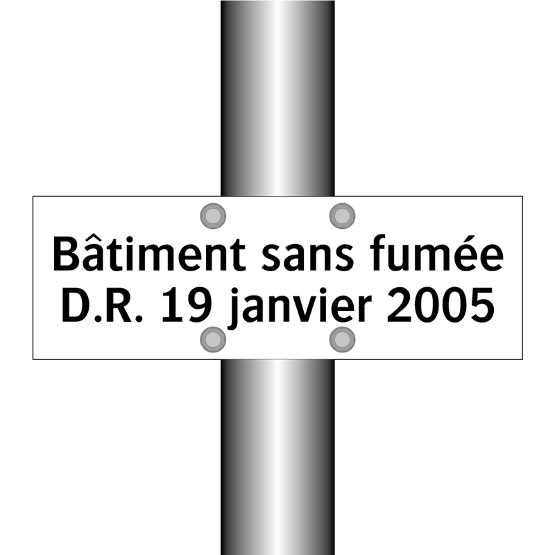 Bâtiment sans fumée D.R. 19 janvier 2005