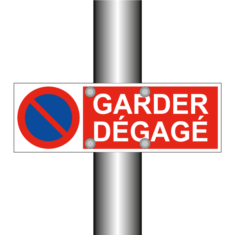 Garder dégagé