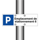 Emplacement de stationnement 6