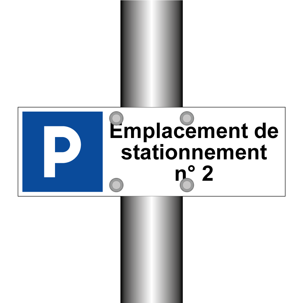 Emplacement de stationnement n° 2
