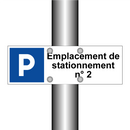 Emplacement de stationnement n° 2