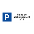 Place de stationnement n° 4