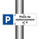 Place de stationnement n° 4