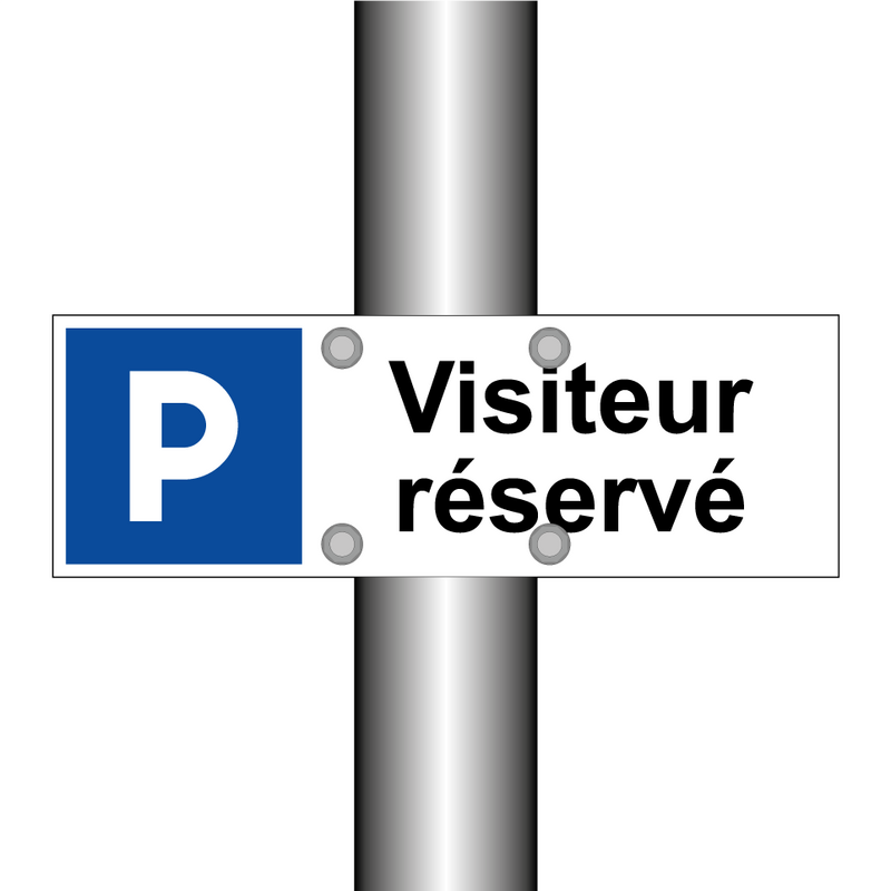 Visiteur réservé