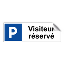 Visiteur réservé