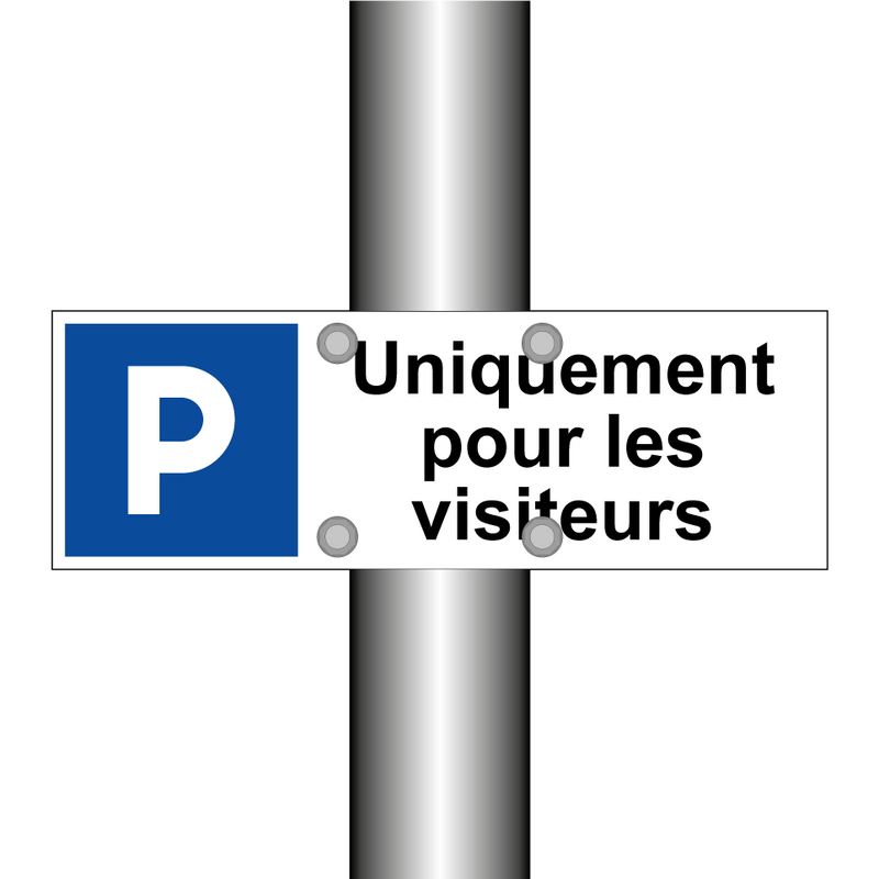 Uniquement pour les visiteurs