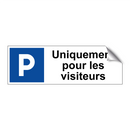Uniquement pour les visiteurs