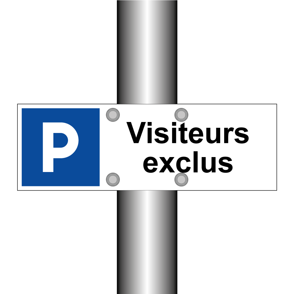 Visiteurs exclus