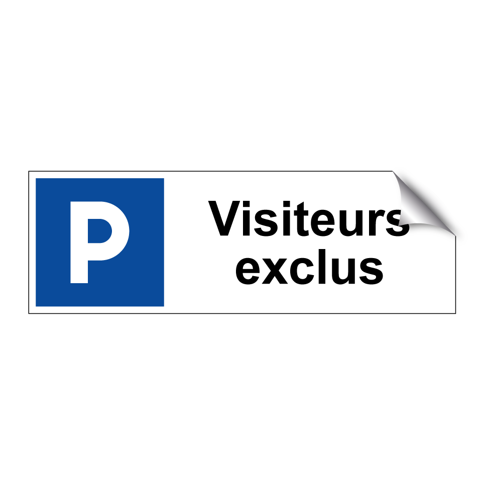 Visiteurs exclus