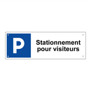 Stationnement pour visiteurs