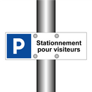 Stationnement pour visiteurs