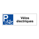 Vélos électriques