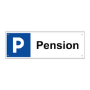 Pension