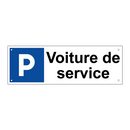 Voiture de service