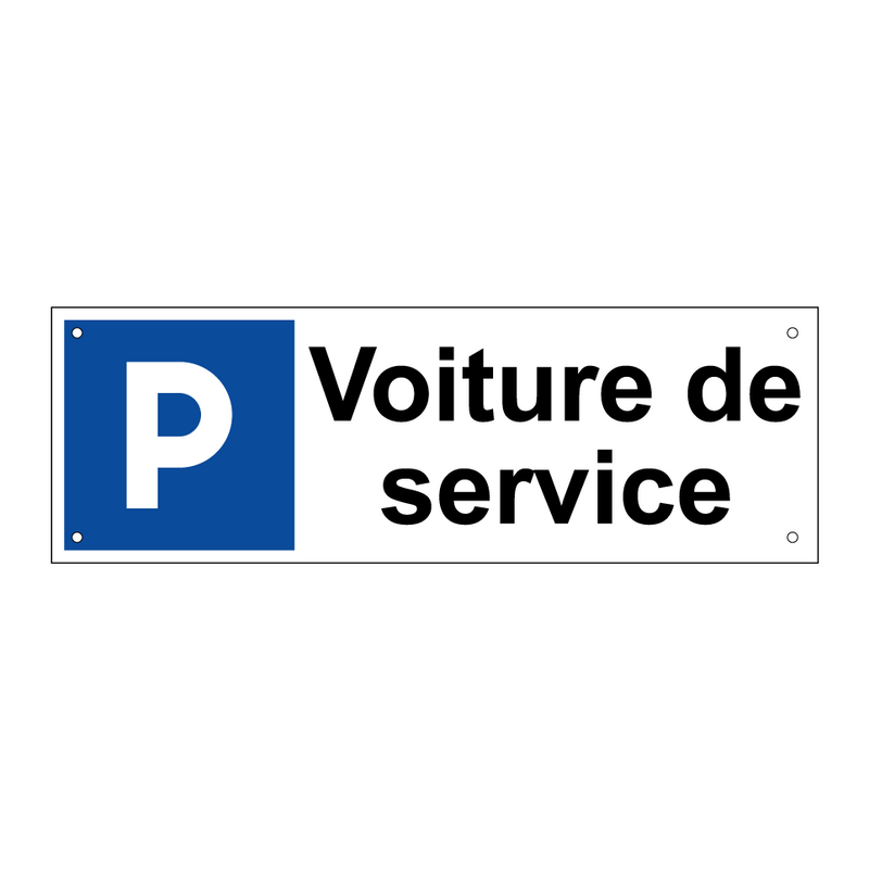 Voiture de service