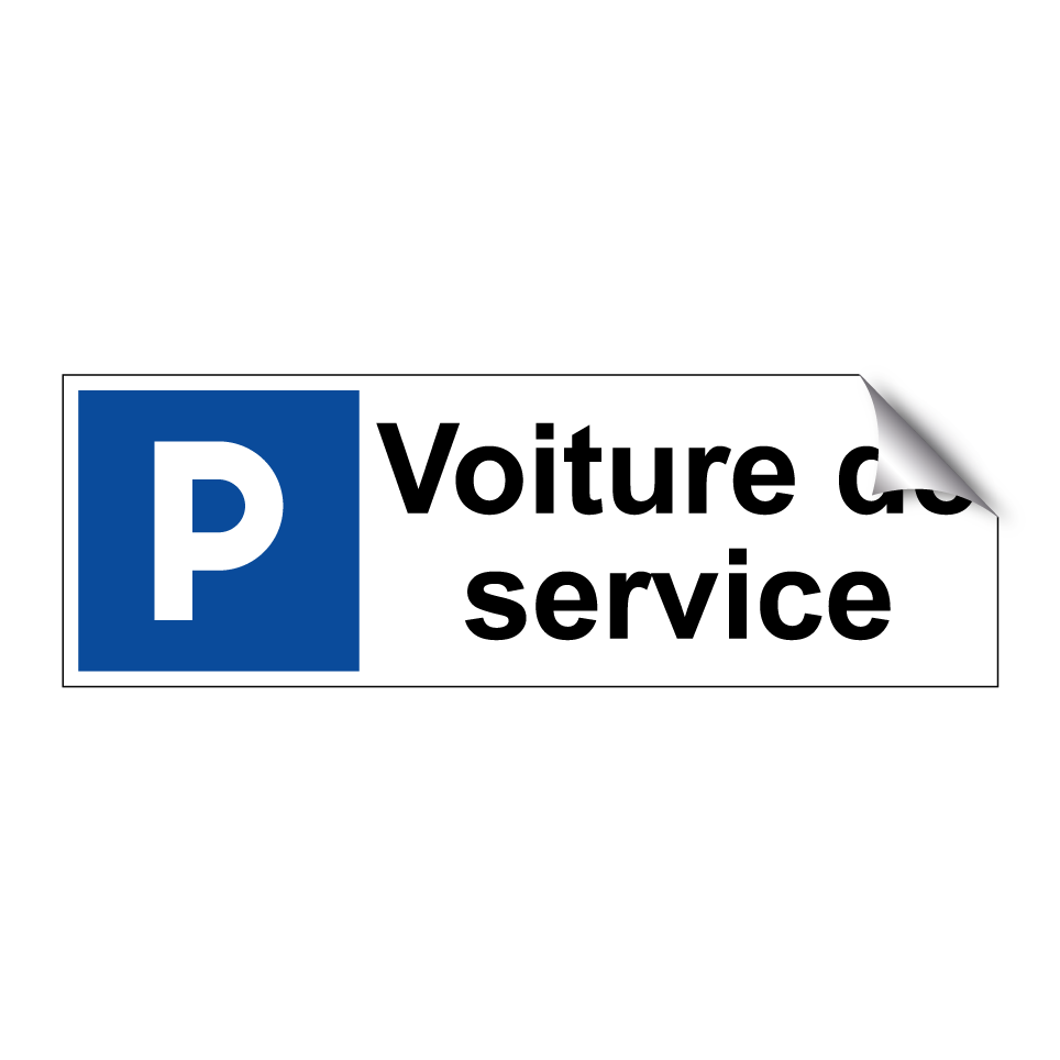 Voiture de service
