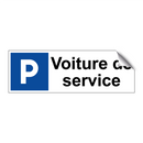 Voiture de service