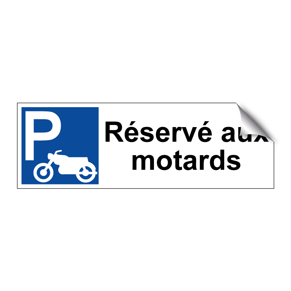 Réservé aux motards