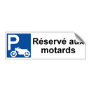 Réservé aux motards