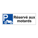 Réservé aux motards