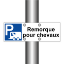 Remorque pour chevaux