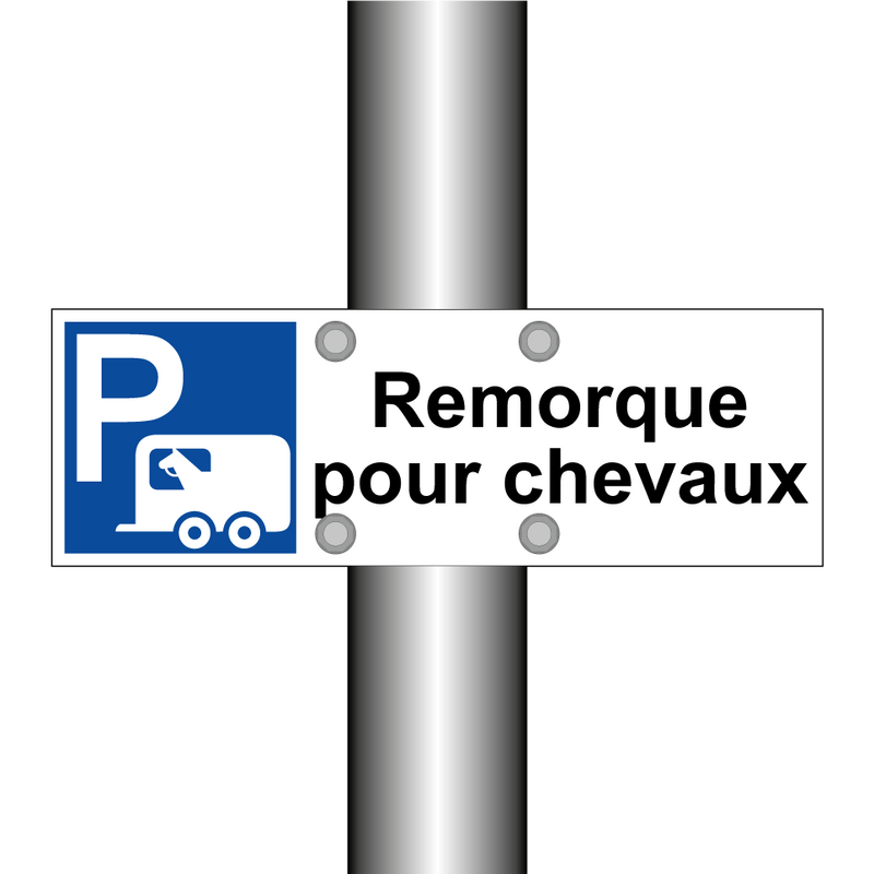 Remorque pour chevaux