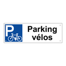 Parking vélos